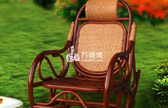 摇椅怎么安装? 滕制竹木摇椅组装方法【图解】