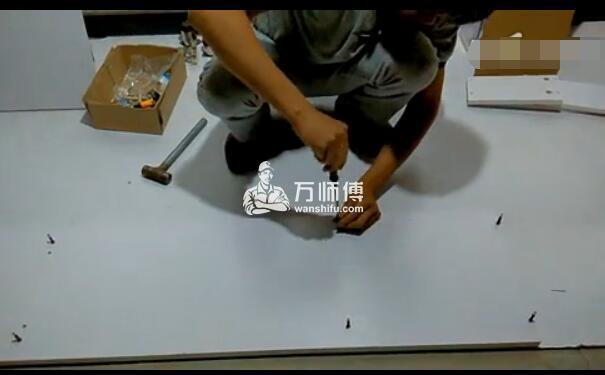 客厅电视柜样式大全,伸缩式电视柜安装步骤示意图