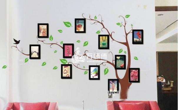 装饰墙保养之照片墙个性墙体展示和设计
