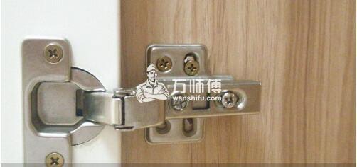 合页式掩门鞋柜如何安装?