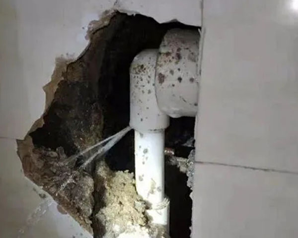 对于水管损坏漏水维修,怎样对症下药?-万师傅