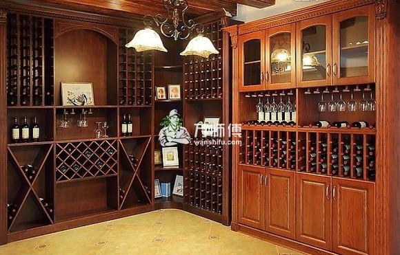 这样酒柜你家有安装酒柜你家有安装吗？
