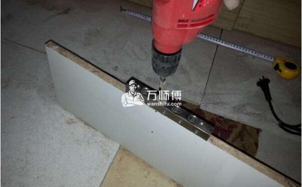 电视墙隔板安装步骤,一字隔板安装方法