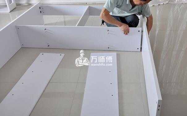 高箱床怎么安装?气压高箱床安装步骤图解