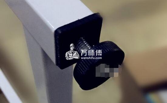 铁架桌子安装,板式写字台安装方法,宜家简易书桌组装步骤图