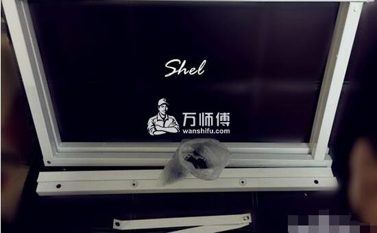 铁架桌子安装,板式写字台安装方法,宜家简易书桌组装步骤图