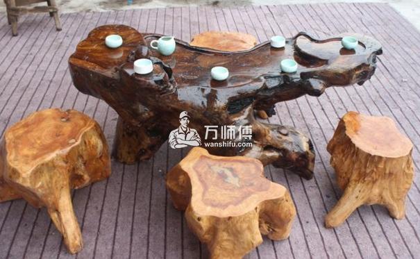 根雕茶桌保养法则:根雕茶桌如何进行保养?