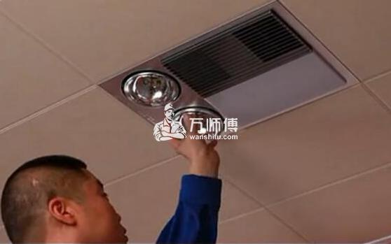 浴霸安装图解一步步教你怎么安装冬天洗澡就不怕冷了