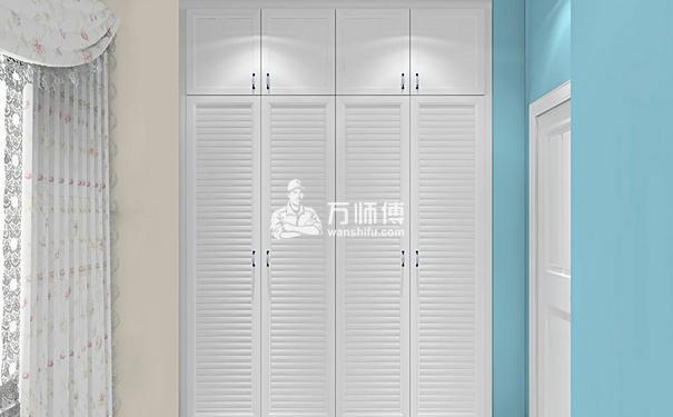入墙式衣柜怎么做?入墙式衣柜尺寸过大、难以推动修理方法