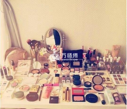 化妆台安装方法