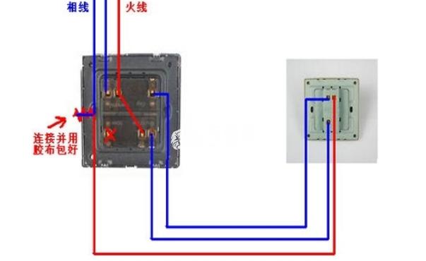 電燈開關接線方法雙控三控圖文詳解保證燈具正常照明