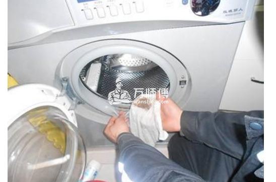 滚筒洗衣机清洗,滚筒洗衣机拆卸清洗完整流程,秒懂!