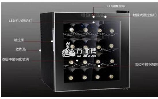 【酒柜区别】电子酒柜和压缩机酒柜的区别,你都知道吗?