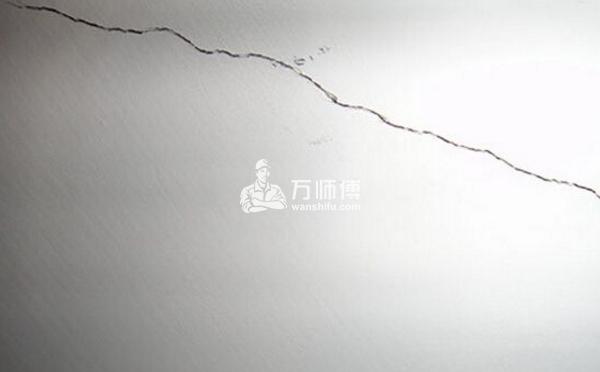墙面裂缝怎么处理,不同裂缝问题的不同解决方法!
