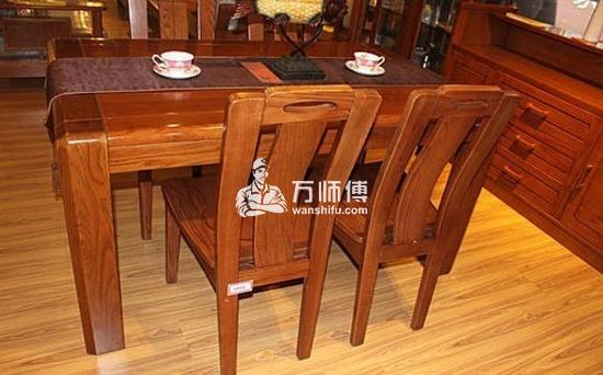 橡木餐桌椅日常保养维护要点