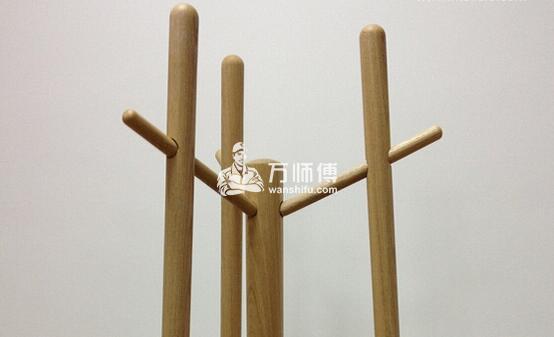 手把手教会你落地衣帽架安装方法【图解】