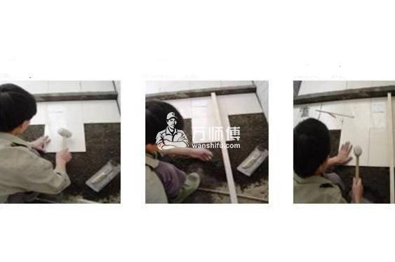瓷砖铺设流程三大项:工序+注意事项+验收标准