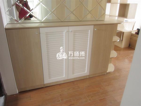不同类型鞋柜安装应该注意这些地方