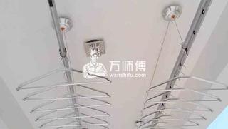 晾衣杆安装注意事项有哪些?阳台伸缩晾衣杆安装
