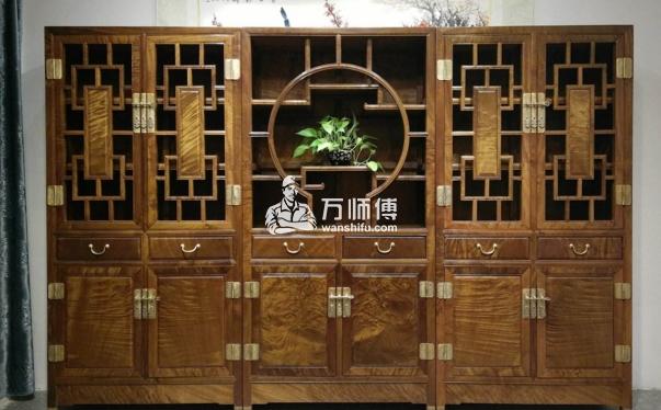 金丝楠木书柜特点?金丝楠木书柜保养知识