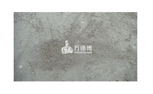 地面找平起沙怎么办?正确方法教你解决找平起沙问题
