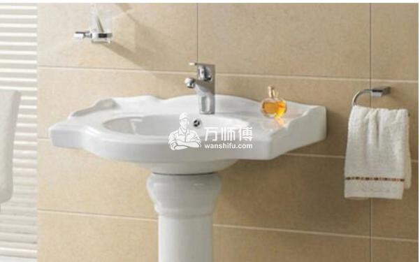 柱盆怎么安装,柱盆选购注意事项!-万师傅