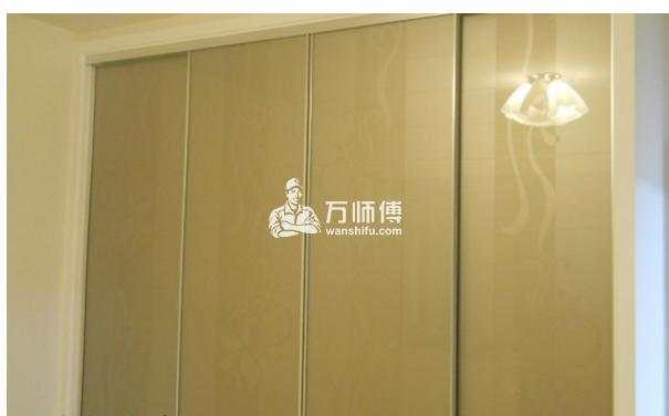 衣柜门安装步骤、及安装注意,图文安装详解展示