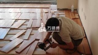 地板安装注意:影响地板寿命的错误安装方法,可得记住了!