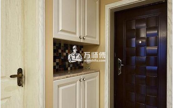 入户门太窄怎么做鞋柜?入户门鞋柜的安装方法