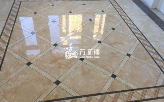 瓷砖铺设流程三大项:工序+注意事项+验收标准