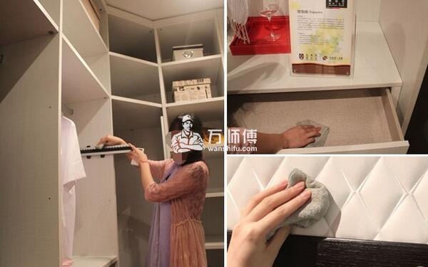别光顾着衣服，衣柜保养也重要