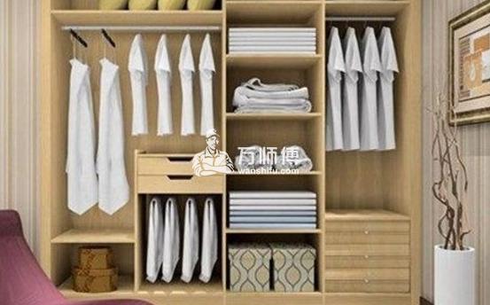 制作衣柜材料有哪些?定制安装衣柜推拉门用啥材料好?