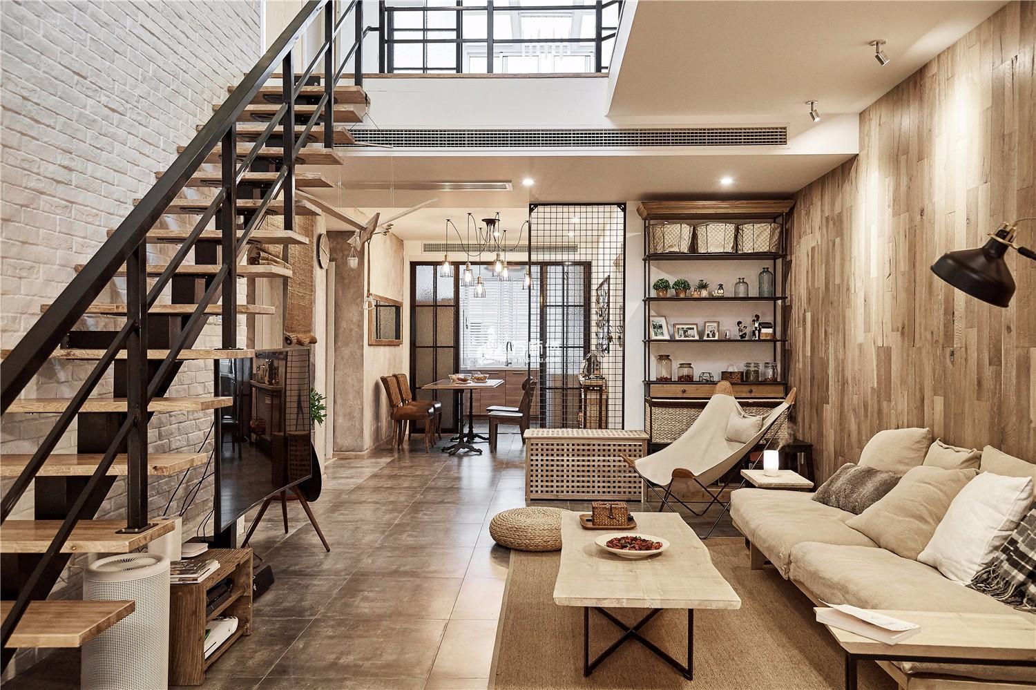 北京loft户型有什么特点loft装修效果图