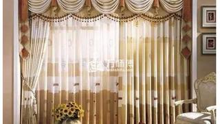 【欧式窗帘清洗】欧式窗帘如何清洗,要美观也要保持干净!