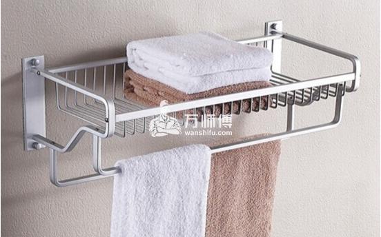 【毛巾架安装】卫生间毛巾架安装位置高度与安装方法图解