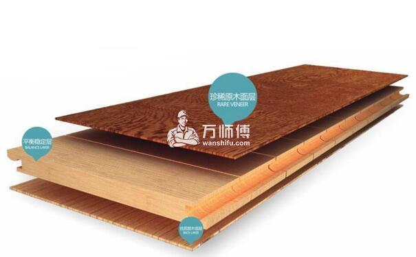 多层实木地板的优缺点,直贴式与龙骨架高式地板铺设安装方法