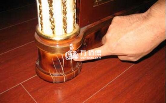 贴皮开裂,贴皮家具起泡开裂预防与修复方法