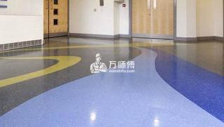 橡膠地板施工方法 橡膠地板怎么施工