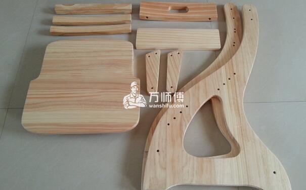 学习桌椅安装步骤图,带书架带书箱的儿童学习桌怎么组装