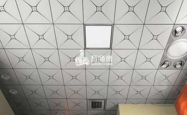 铝扣板吊顶选购技巧,材质工艺都要考虑!