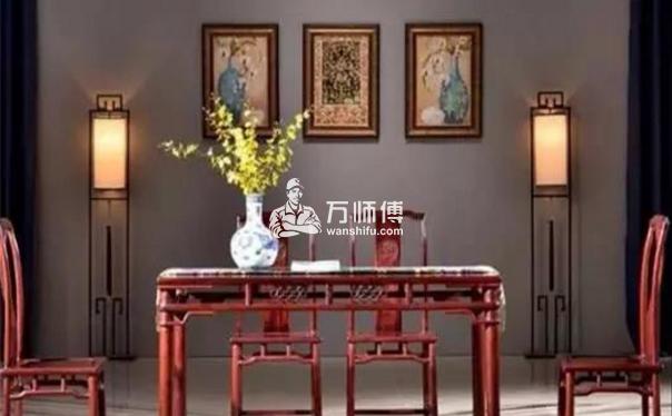 红木家具保养攻略,教你正确摆放和搬运,无损固定结构!