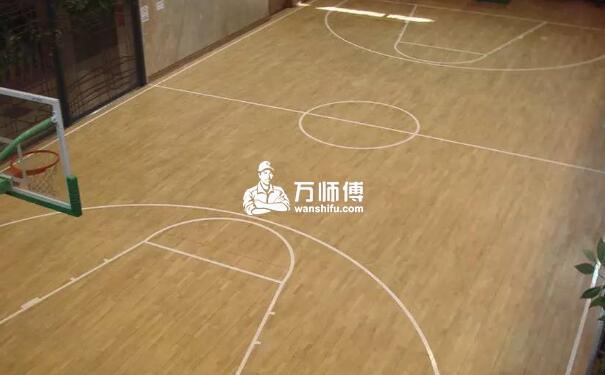 实木运动地板安装方法以及运动木地板安装注意事项