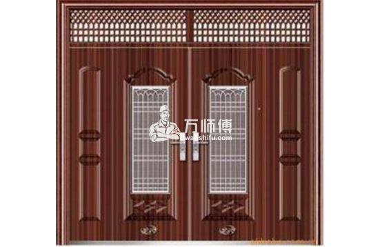 双开防盗门尺寸和双开防盗门安装要求！