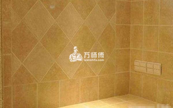 家用墙砖铺贴方式, 选择其中一种,给你带来不一样的视觉享受