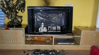 电视机爆炸什么原因,这么恐怖千万要小心