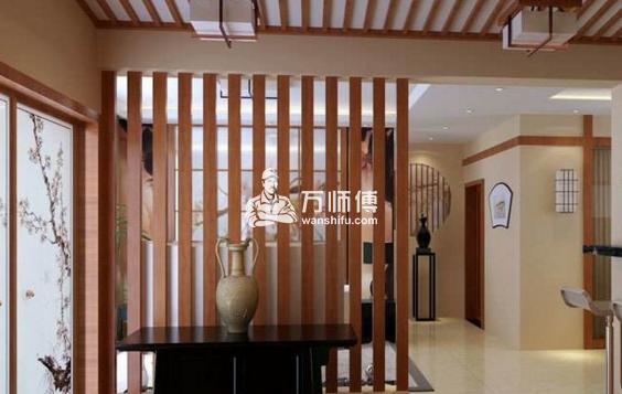 中式镂空隔断如何设计安装,中式镂空隔断安装的简易方式