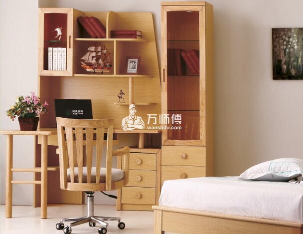 电脑学习桌安装步骤