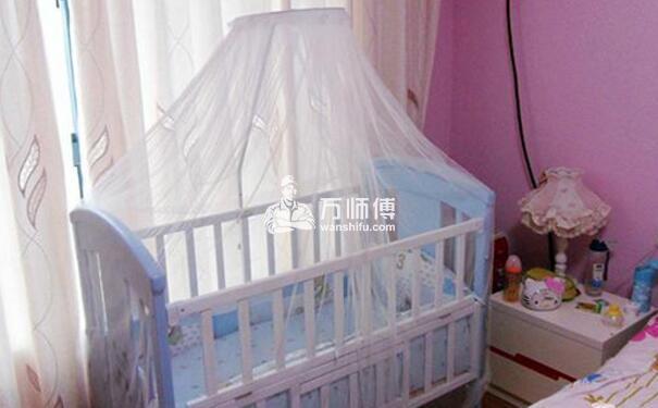 婴儿蚊帐哪种好,婴儿蚊帐怎么安装？婴儿床蚊帐安装步骤