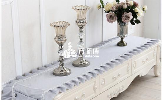 电视柜罩清洗方法,长方形电视柜罩清洁方法