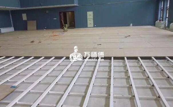 实木运动地板安装方法以及运动木地板安装注意事项